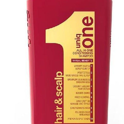 Uniq One All In One Conditioning Shampoo 490 ml - vrouwen - Voor