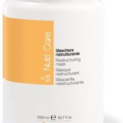Fanola Nutri Care Restructuring 1500ml haarmasker Unisex