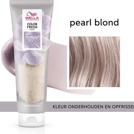 Wella Color Fresh Mask Pearl - Haarmasker  - 150 ml