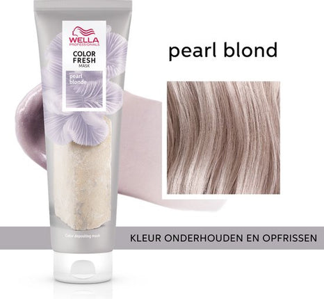 Wella Color Fresh Mask Pearl - Haarmasker  - 150 ml