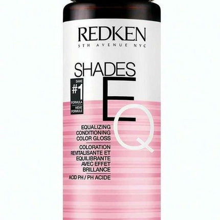 Redken Shades EQ Gloss Equalizing Conditioning Color Haarkleur Tint 60ml - 08V Iridescent Quartz / Schillerndes Quarz