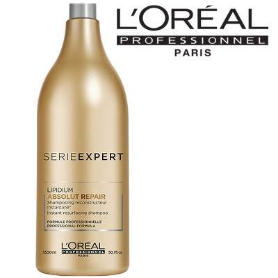 L'Oréal - Serie Expert - Lipidium - Absolut Repair Shampoo - 1500ml