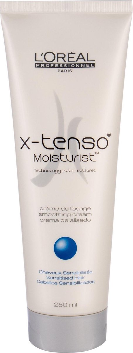 L’Oréal Professionnel - Vorm - X-Tenso Moisturist - Straighter voor alle haartypes - 250 ml.