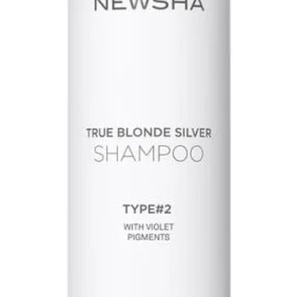 NEWSHA True Blonde Silver Shampoo 250ml Type #2