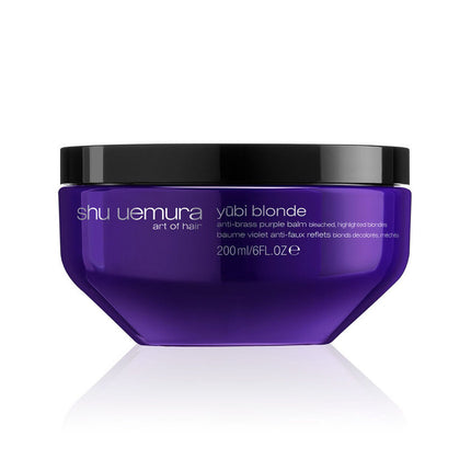 Shu Uemura Yubi Blonde Anti-Brass Purple Balm Masker 200ml