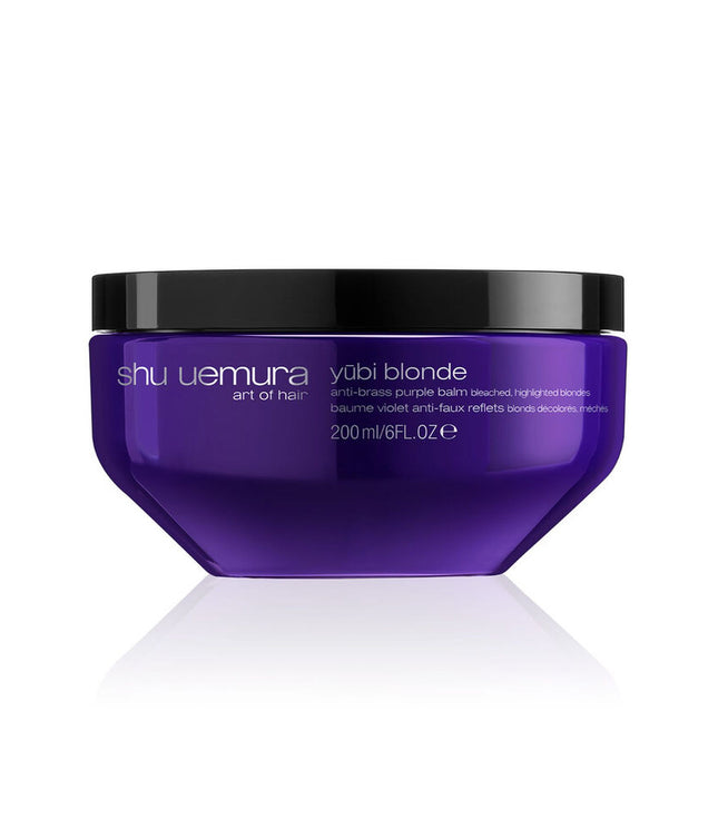 Shu Uemura Yubi Blonde Anti-Brass Purple Balm Masker 200ml