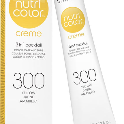 Revlon Haarverf Nutri Color Creme 3 in 1 Cocktail 300 Yellow