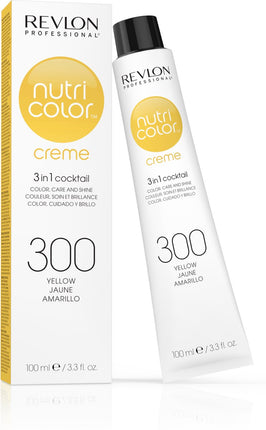 Revlon Haarverf Nutri Color Creme 3 in 1 Cocktail 300 Yellow