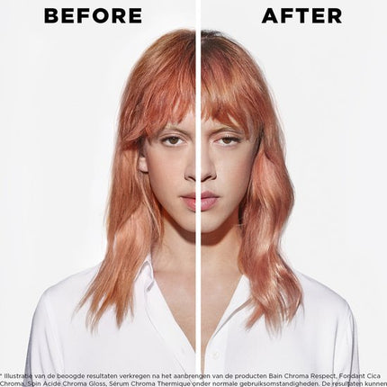 Kérastase Chroma Absolu Bain Riche Chroma Respect - Kleurbeschermende, verzorgende shampoo voor gekleurd haar - 250ML