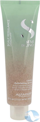 Alfaparf - Semi Di Lino - Scalp Rebalance - Gentle Exfoliating Scrub - 150 ml