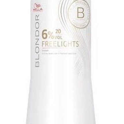 Wella Blondor Freelights Developer 6% Vol 20 1000ml