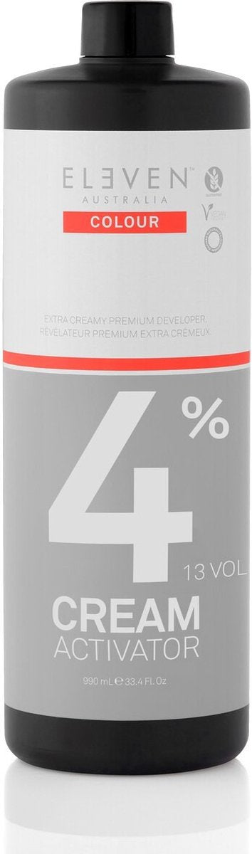 Eleven Color 4% Cream Activator - 990ml