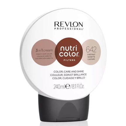 Revlon - Nutri Color - 240 ml - 642 Chestnut