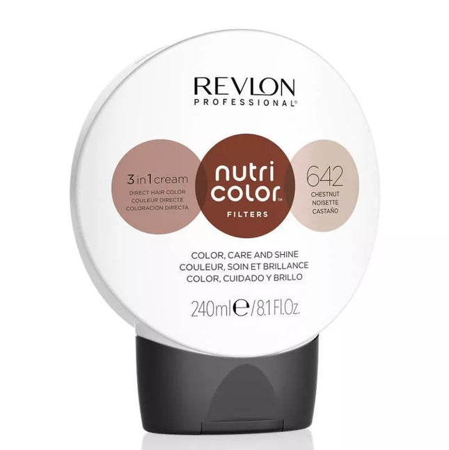 Revlon - Nutri Color - 240 ml - 642 Chestnut