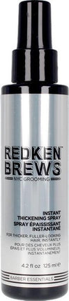 Redken Brews - Instant Thickening Spray - Haarspray - 125 ml