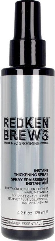 Redken Brews - Instant Thickening Spray - Haarspray - 125 ml