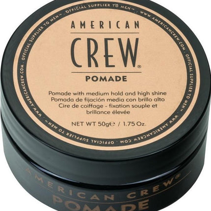 American Crew Pomade - Medium Hold - 50 gr