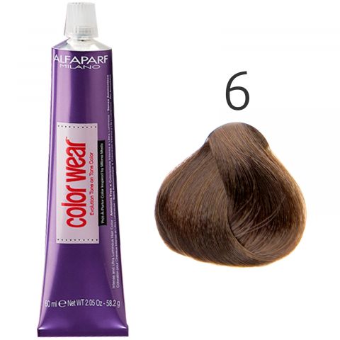 Alfaparf - Color Wear - Dark Natural Blonde 6 - 60ml