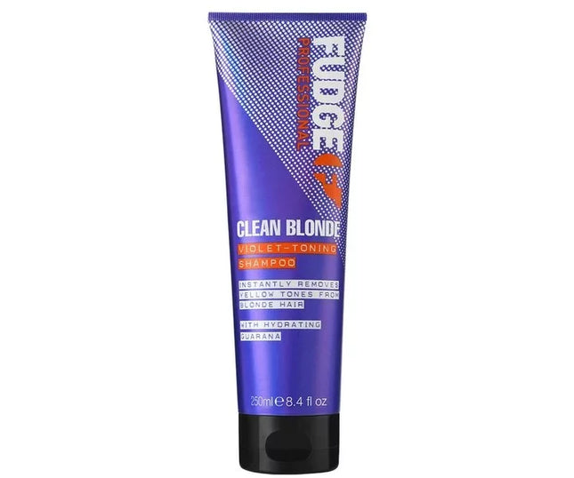 Fudge Clean Blonde Violet Toning Shampoo