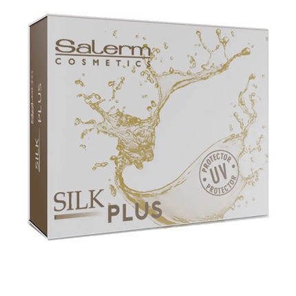 Salerm SILK PLUS UV protector Hair color treatment - Sun Protection hair treatment - Haarbescherming 12x5ml