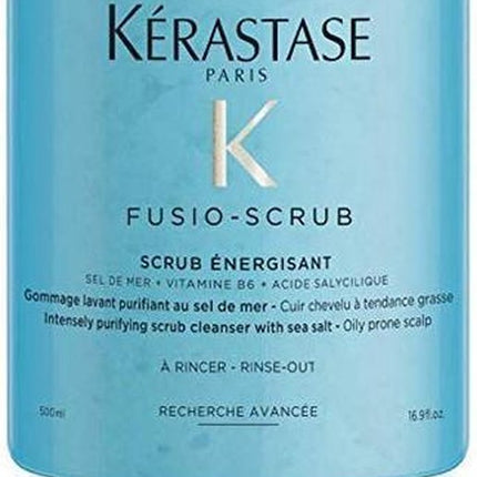 Kérastase Fusio Scrub Energisant Shampoo - 500ml