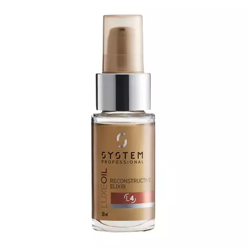 System Professional LuxeOil Reconstructive Elixir L4 30 ml