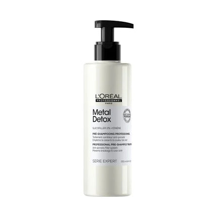 L'Oréal Professionnel Metal Detox Pre-shampoo - Reinigend en beschermend - Voor beschadigd haar - 250 ml