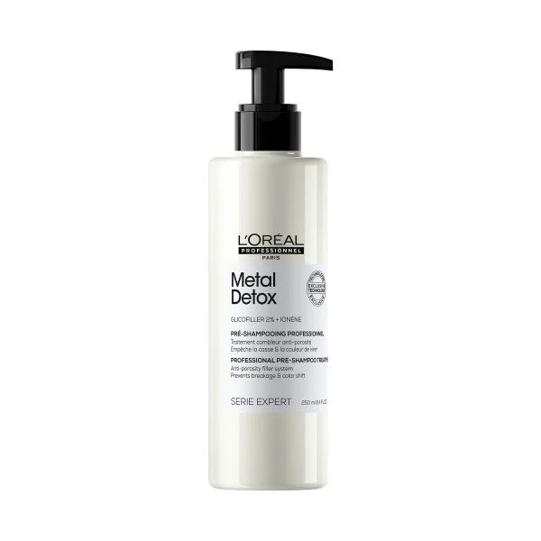 L'Oréal Professionnel Metal Detox Pre-shampoo - Reinigend en beschermend - Voor beschadigd haar - 250 ml