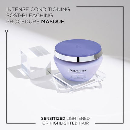 Kérastase Blond Absolu Masque Cicaextreme - Intens hydraterend masker voor poreus en ontkleurd haar - 200 ml