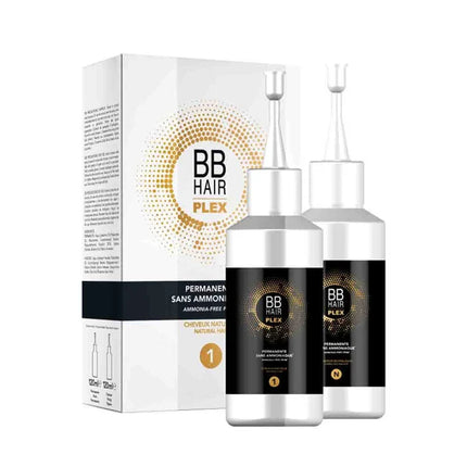 GENERIK Permanente sans ammoniaque BBHair plex - Kit n°1 cheveux naturels