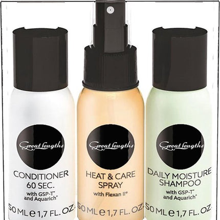 Great Lengths Mini Travel Size for Summer 3x50ml