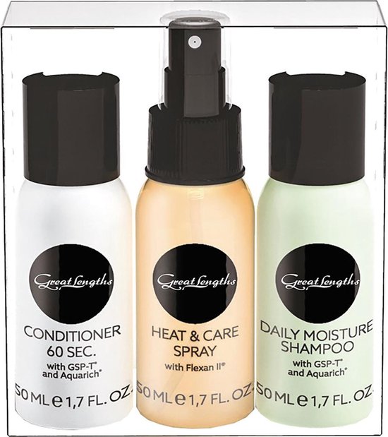 Great Lengths Mini Travel Size for Summer 3x50ml