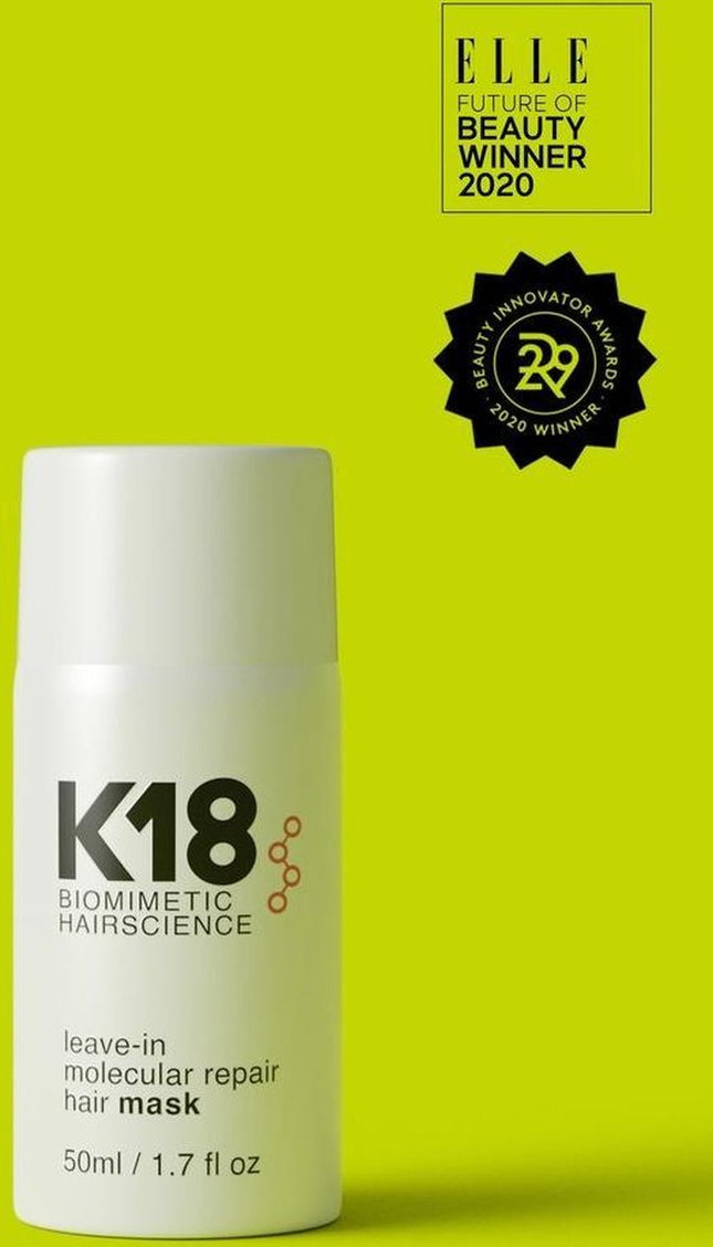 K18 - Hair Leave-in Molecular Repair Mask - 50ml