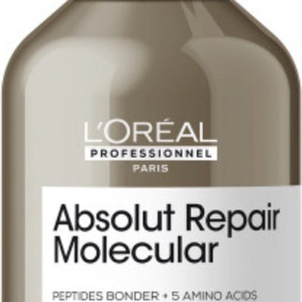 L’Oréal Professionnel - Absolut Repair Molecular - Shampoo voor beschadigd- of onhandelbaar haar - 500 ml