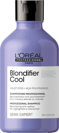 L'Oréal Professionnel Blondifier Cool Shampoo - 300ml - Zilvershampoo vrouwen - Voor