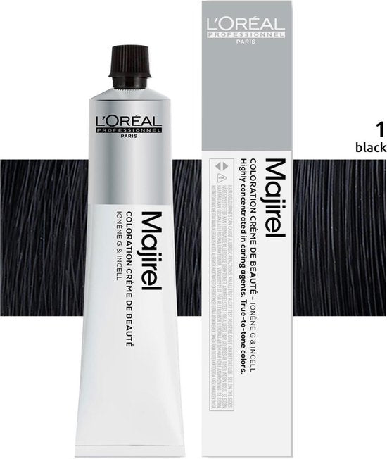 L'Oreal Permanente  Majirel Kleur  Expert Professionnel no1 - 50ml