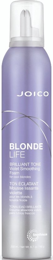 Joico Blonde Life Violet Smoothing Foam 200ml