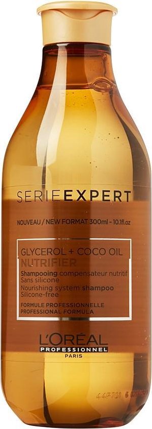 L'Oréal Professionnel Serie Expert Nutrifier Shampoo 300 ml -  vrouwen - Voor