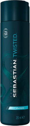 Sebastian Twisted Elastic Shampoo- 1000ml - Normale shampoo vrouwen - Voor Alle haartypes
