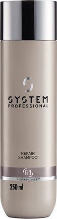 System Professional Repair Shampoo R1 250 ml - Anti-roos vrouwen - Voor