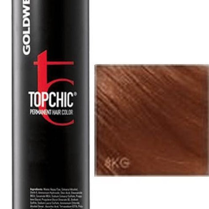 Goldwell - Topchic Depot Bus - 8-KG Lichtblond Koper Goud - 250 ml