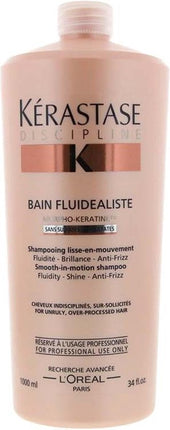 Kérastase Discipline Bain Fluidealiste Sulfate Free Shampoo - 1000ml