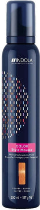 Indola - Color Style Mousse - Copper - 200ml