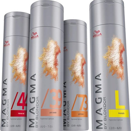 Wella - Color - Magma by Blondor - Pigmented Lightener - C Clear Poeder - 120 gr