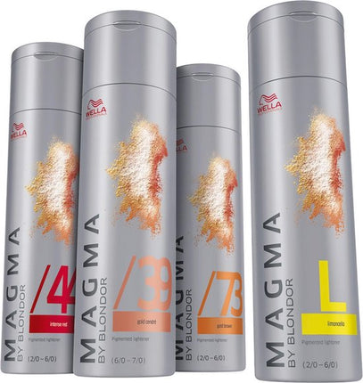 Wella - Color - Magma by Blondor - Pigmented Lightener - C Clear Poeder - 120 gr