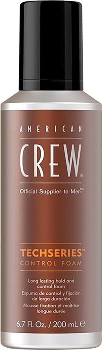 Paltons American Crew TECHSERIES control foam 200 ml