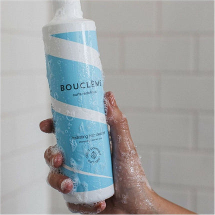 Boucleme Hydrating Hair Cleanser 300ml - Normale shampoo vrouwen - Voor Alle haartypes