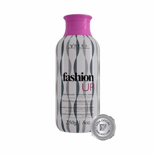 shampoo hidratante redutor fashion up 250ml ybera paris