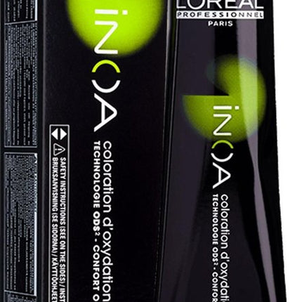 L'Oréal Professionnel - L'Oréal Inoa 60g - 7.42 - Koper-Iriserend Blond 60G
