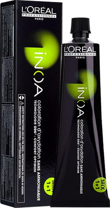 L'Oréal Professionnel - L'Oréal Inoa 60g - 7.42 - Koper-Iriserend Blond 60G